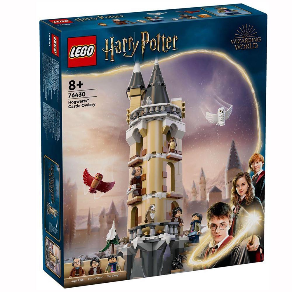 Lechuceria del Castillo de Hogwarts 76430 Juguetibici eCommerce