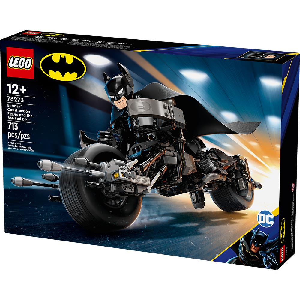 LEGO DC Batman y Moto Batipod 76273