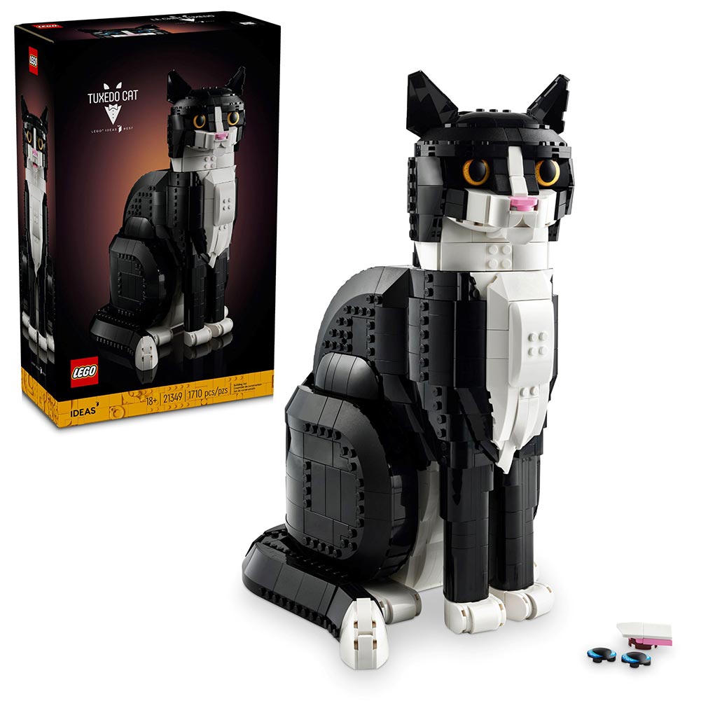 Lego Ideas Gato Bicolor 21349