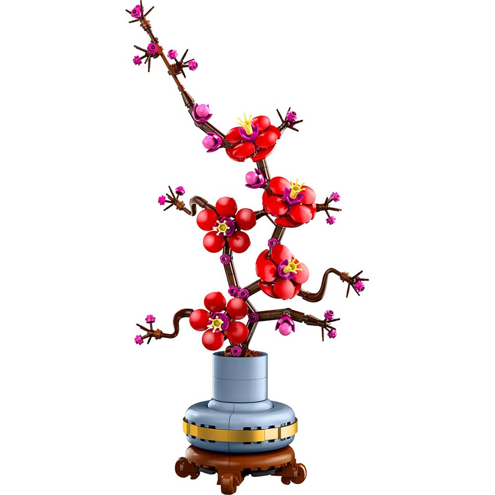 LEGO Botanicals Flor de Ciruelo 10369: Set de construcción de 327 piezas - Edad 18+