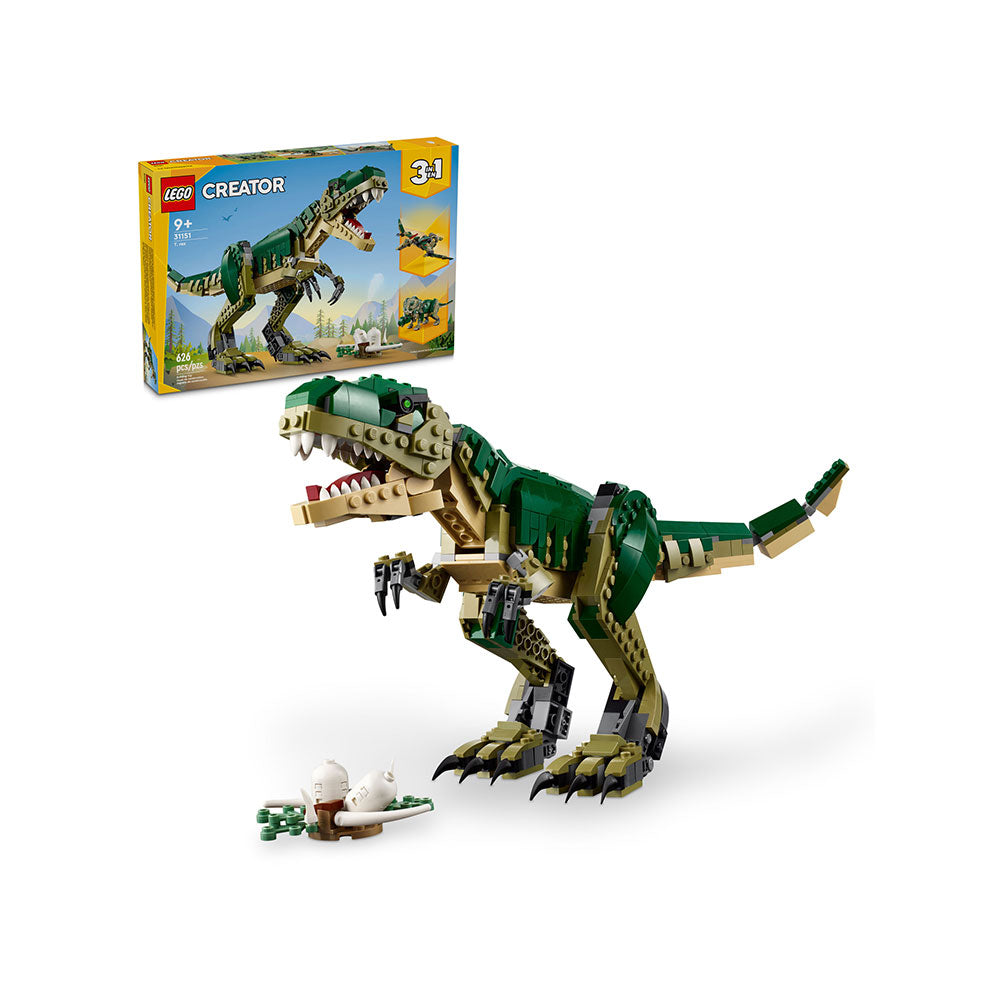 LEGO Creator 3 en 1 T. rex 31151, sets de construcción