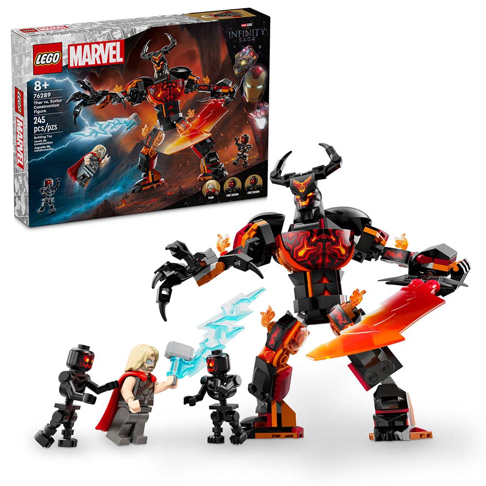 Robot Lego Armadura De Thor Lego Marvel Thor Figura Para Construir