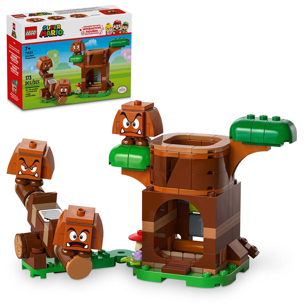Lego Super Mario Zona de juego de los Goombas 71433