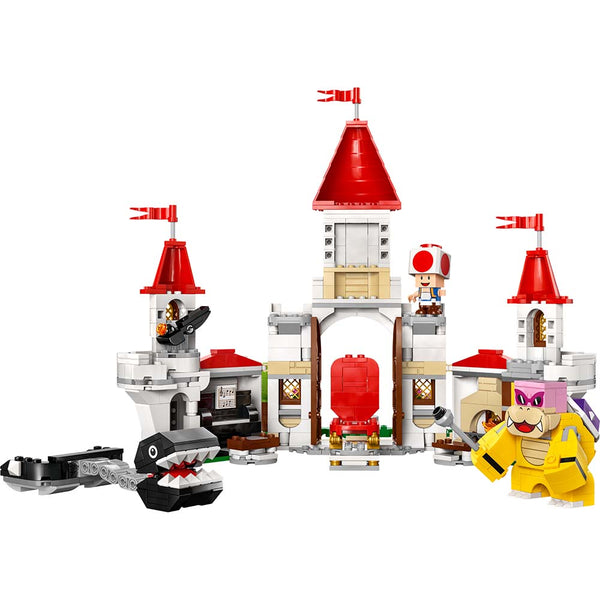 Lego Super Mario Combate contra Roy en el Castillo de Peach 71435