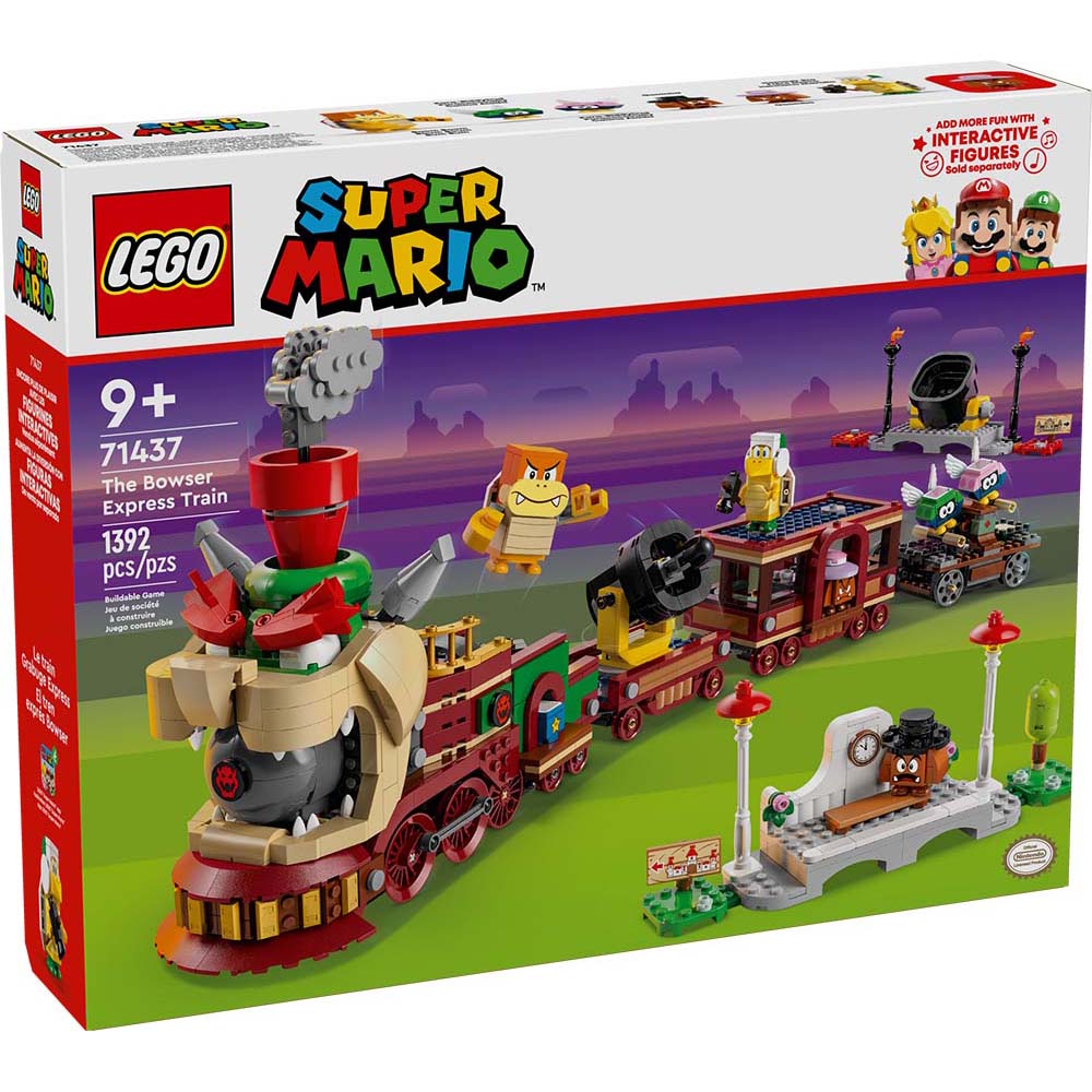 El tren expreso Bowser 71437