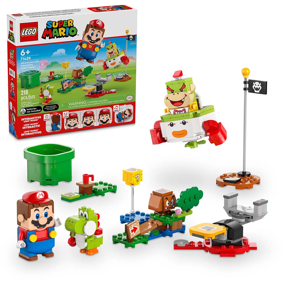 Aventuras interactivas con LEGO® Mario™ 71439