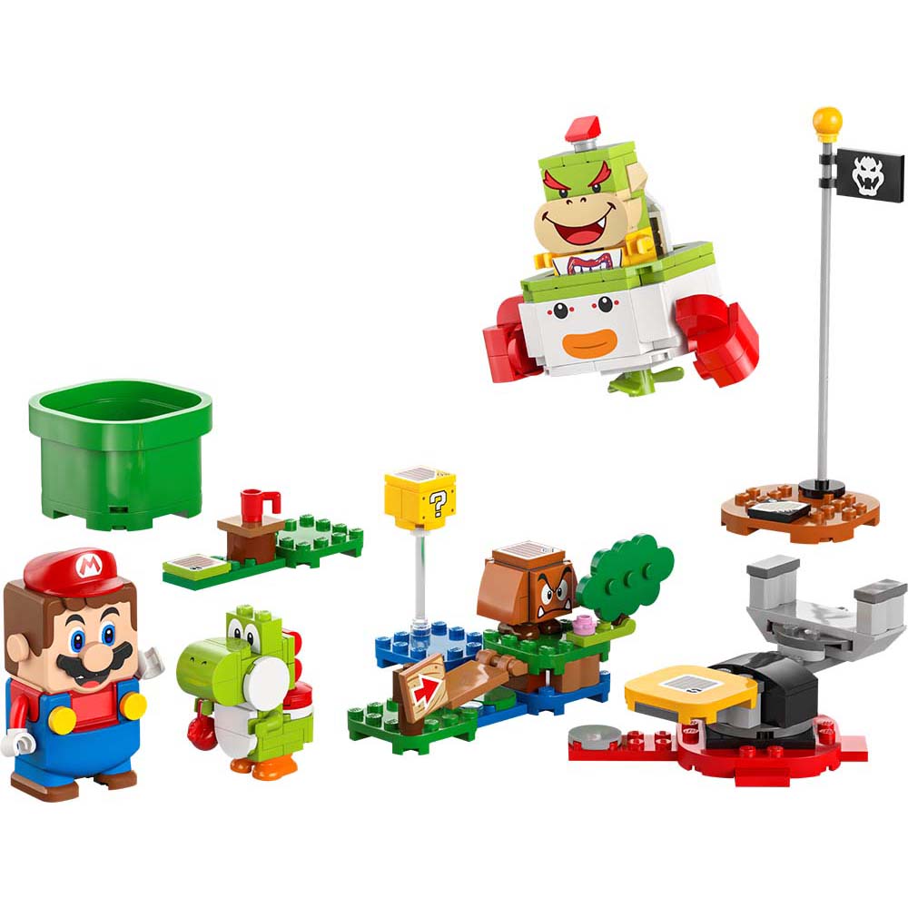 LEGO Aventuras interactivas con LEGO Mario 71439: Set de construcción de 218 piezas - Edad 6+