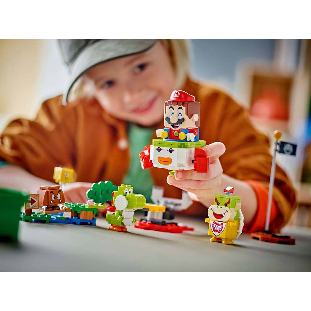 LEGO Aventuras interactivas con LEGO Mario 71439: Set de construcción de 218 piezas - Edad 6+