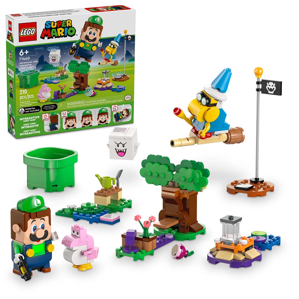 Aventuras interactivas con LEGO® Luigi™ 71440