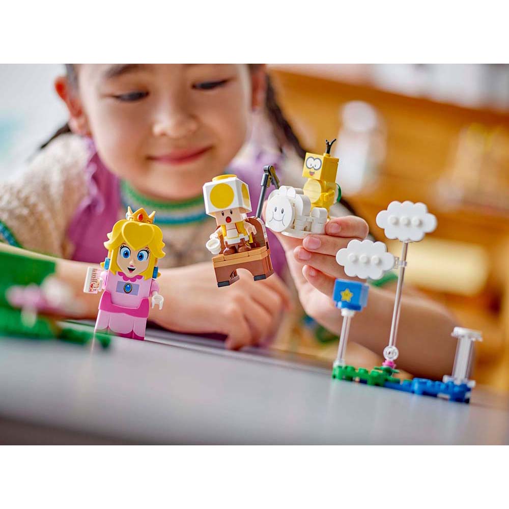 LEGO Aventuras interactivas con LEGO Peach 71441: Set de construcción de 208 piezas - Edad 6+
