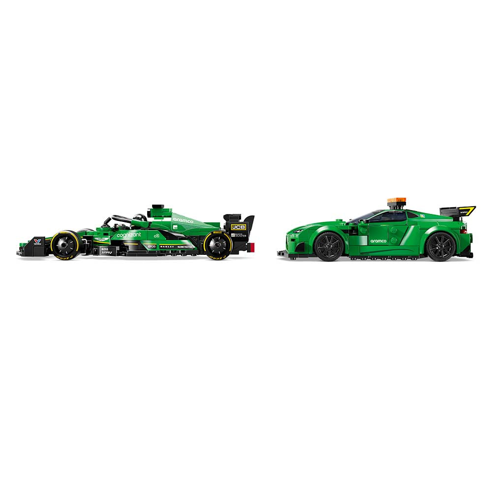 LEGO Safety Car de Aston Martin y AMR23 76925: Set de construcción de 564 piezas - Edad 9+