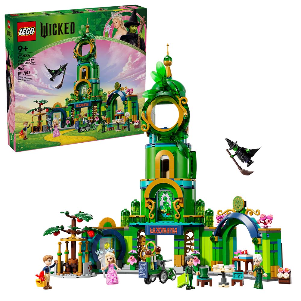 LEGO Wicked: Bienvenidos a Emerald City 75684 - Edad 9+