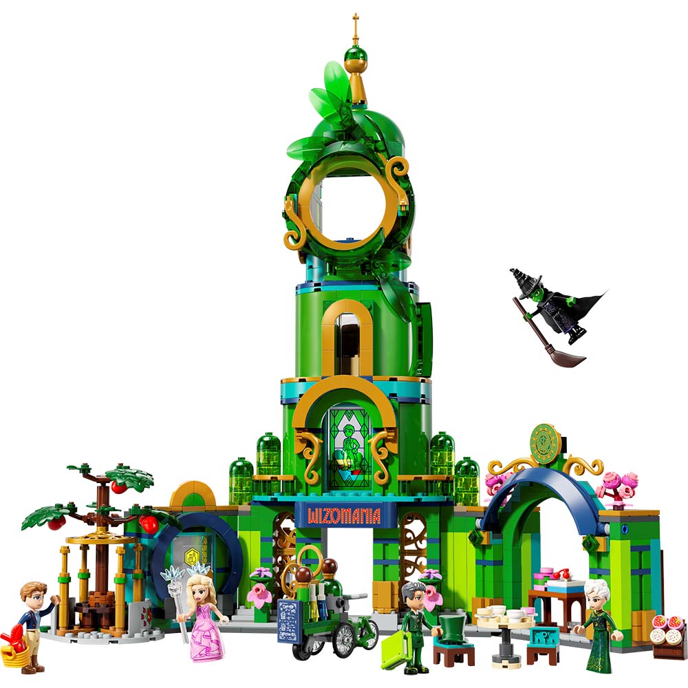 LEGO Wicked: Bienvenidos a Emerald City 75684 - Edad 9+