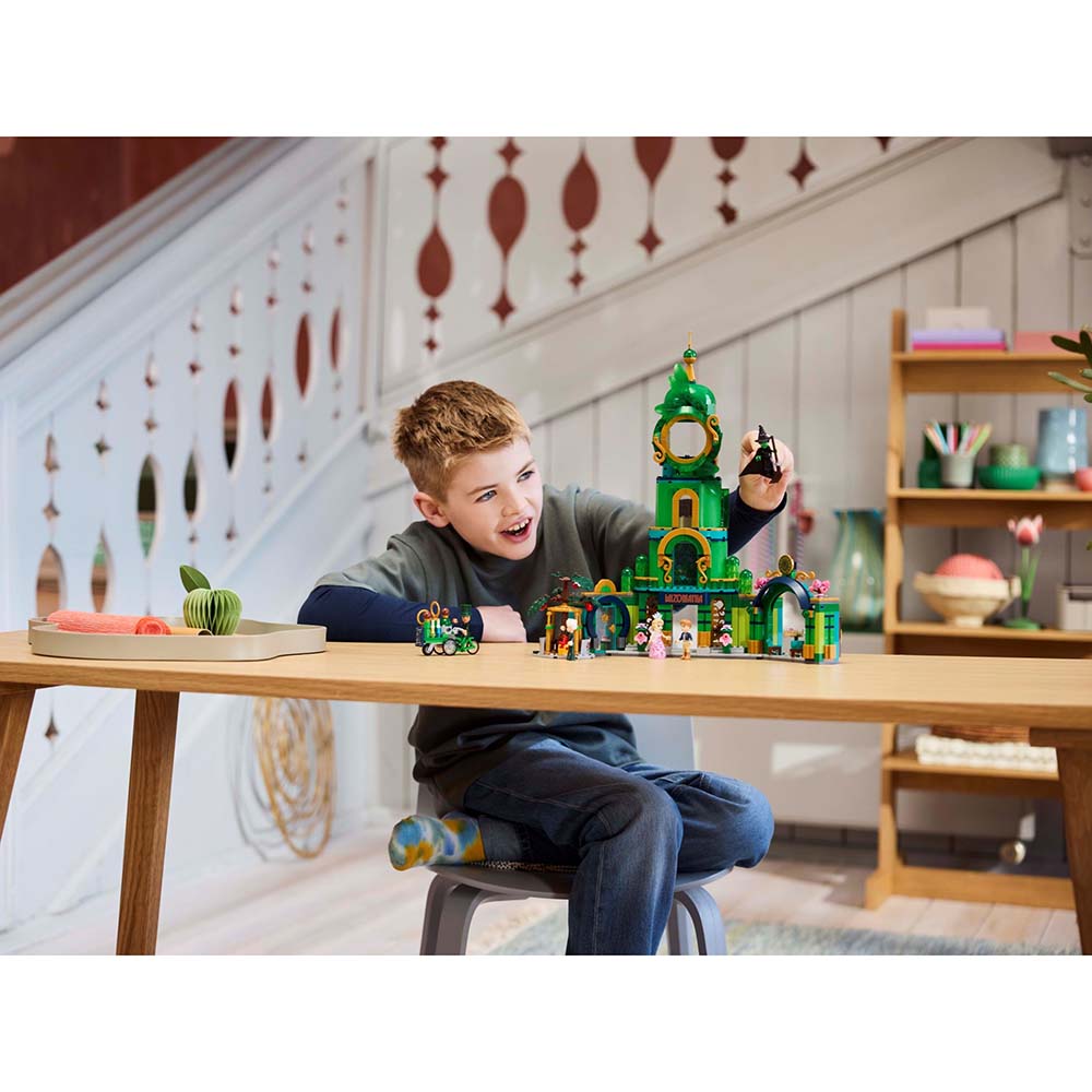 LEGO Wicked: Bienvenidos a Emerald City 75684 - Edad 9+