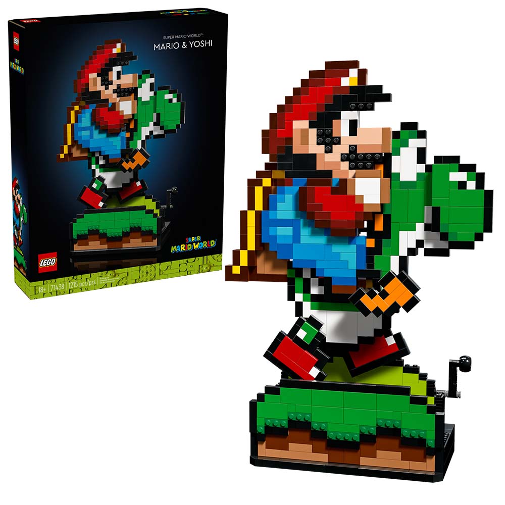 Lego® Super Mario World™: Mario y Yoshi 71438