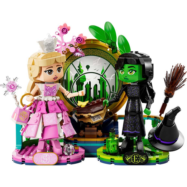 Wicked: Figuras de Elphaba y Glinda 75682