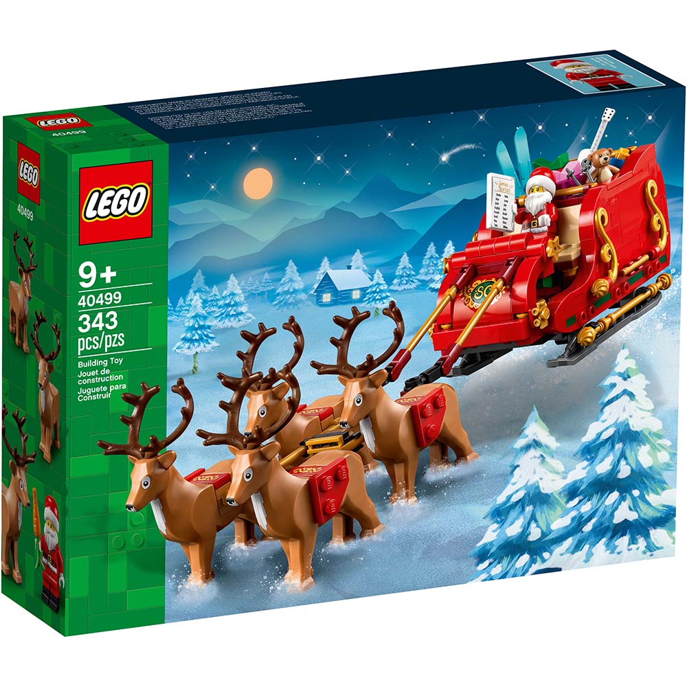 LEGO® Trineo de Papá Noel 40499