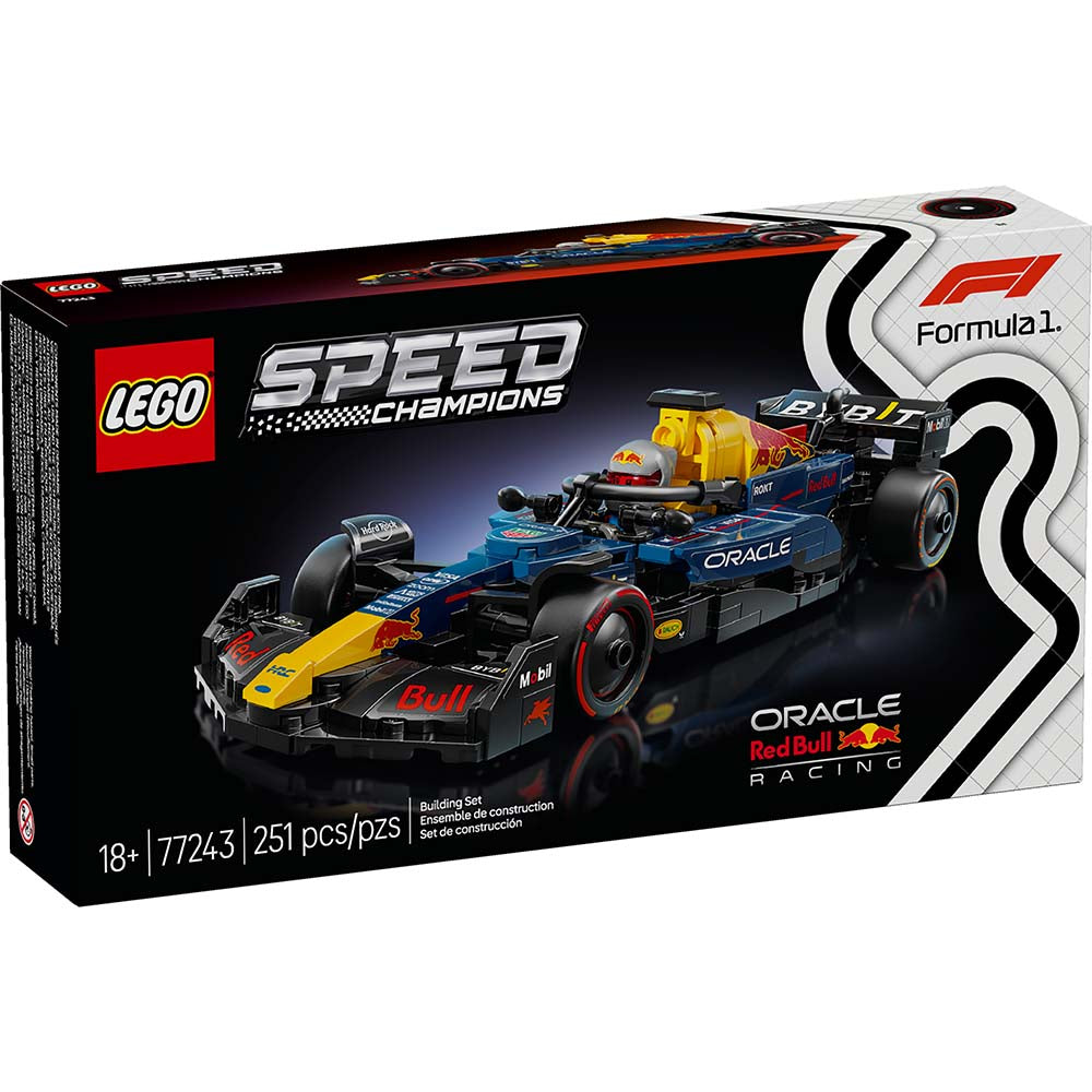 LEGO Speed Champions Oracle Red Bull Racing RB20 F1 Coche de Carreras 76935, sets de construcción