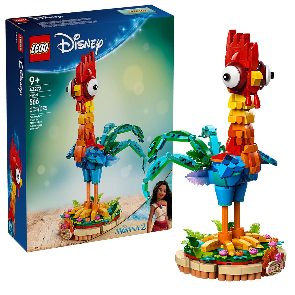 LEGO Heihei 43272: Set de construcción de 566 piezas - Edad 9+