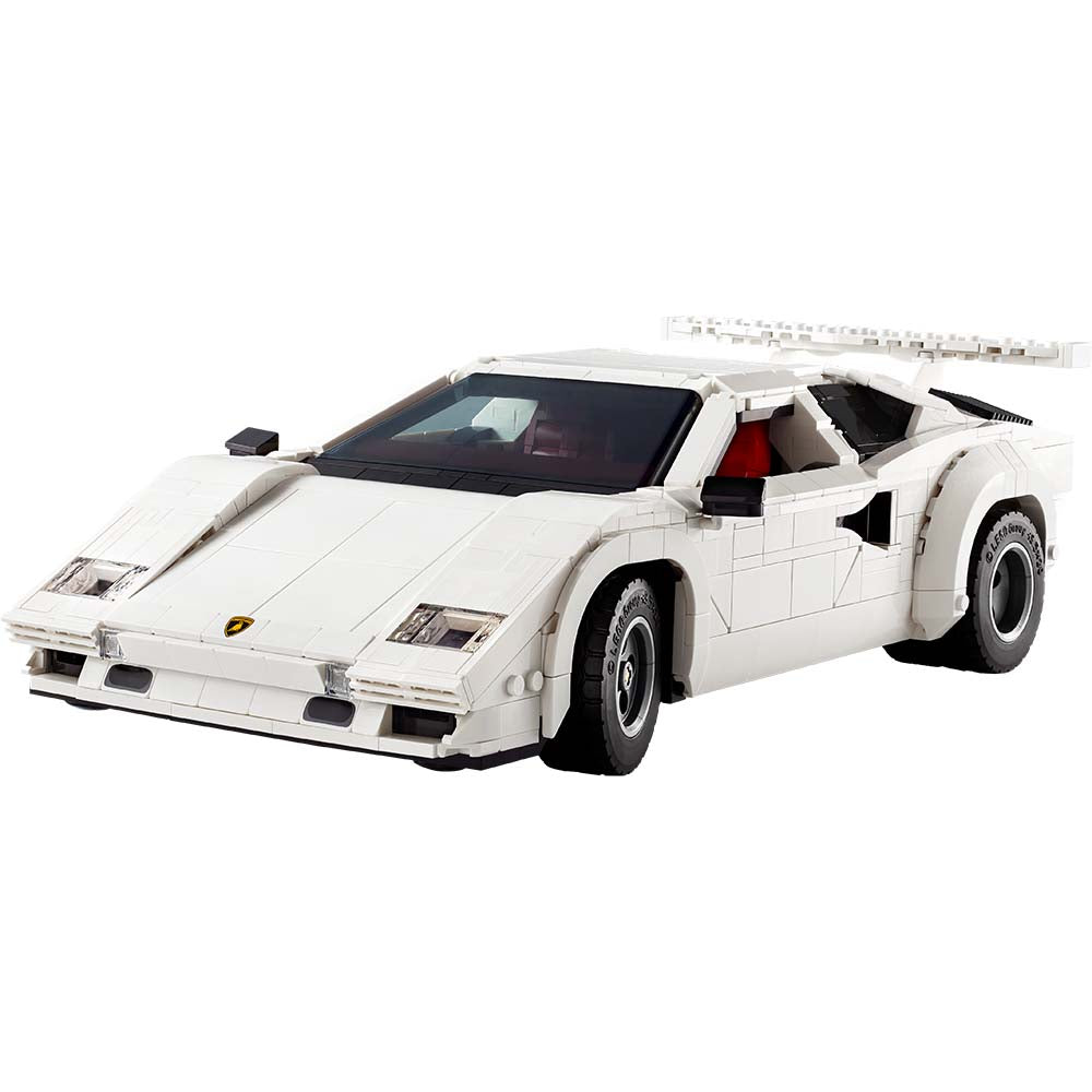 LEGO Icons Lamborghini Countach 5000 Quattrovalvole 10337, sets de construcción