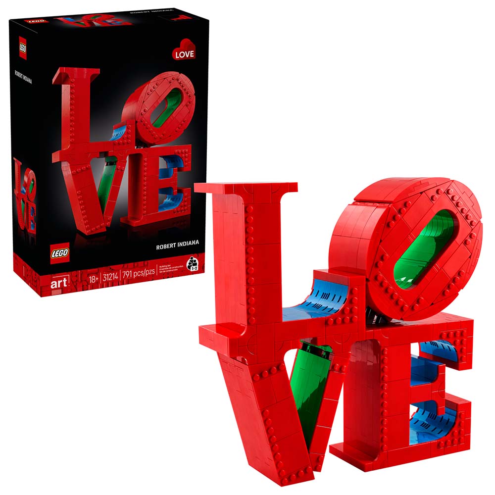 LEGO Art Love 31214, sets de construcción