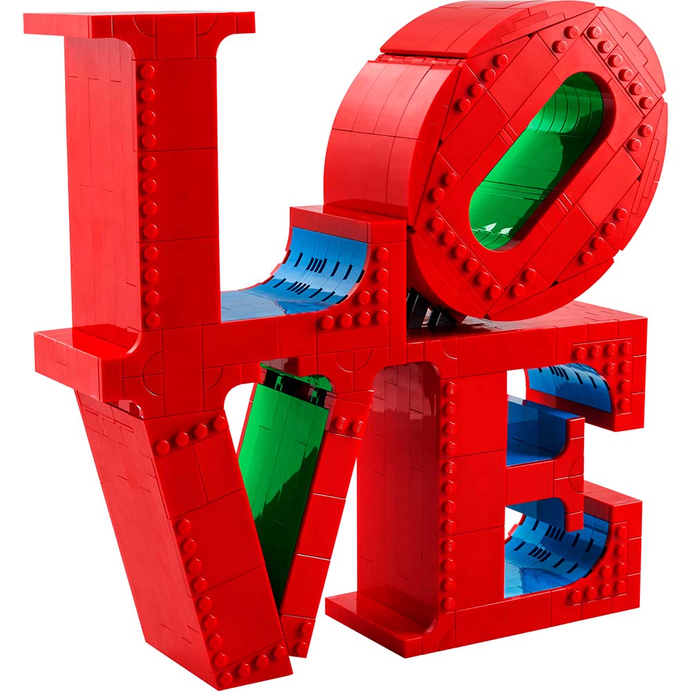 LEGO Art Love 31214, sets de construcción
