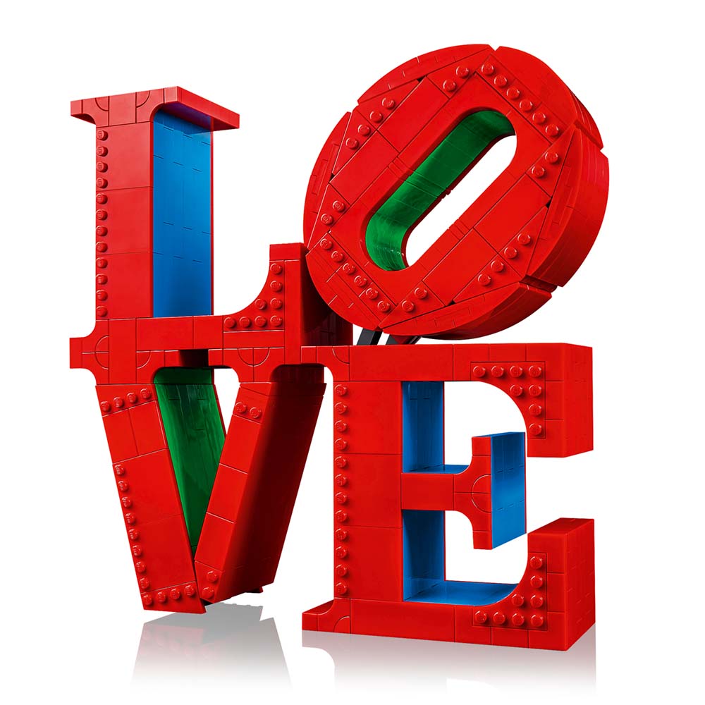 LEGO Art Love 31214, sets de construcción
