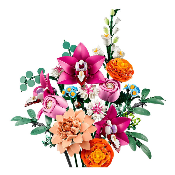 Lego Botanical Collection Ramo de Flores Fantasía en Rosa 10342