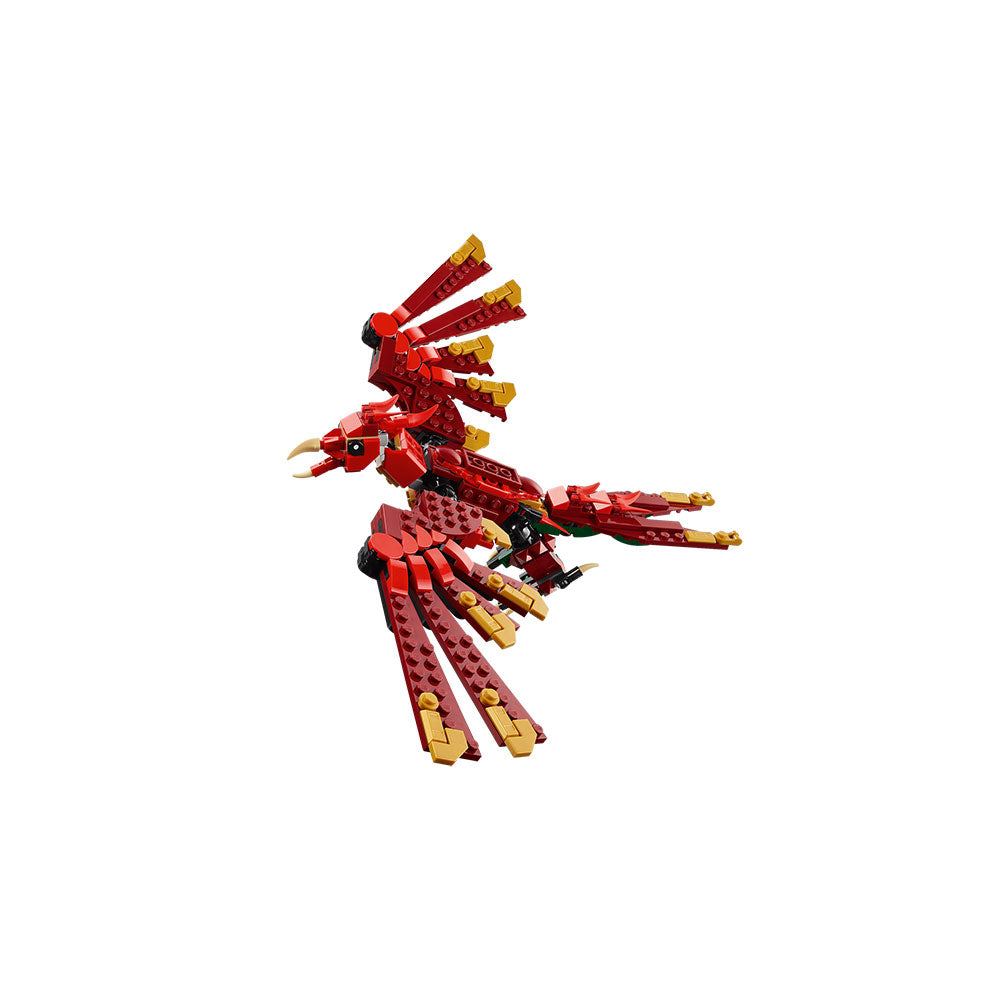 LEGO Creator 3 en 1 Dragon Medieval 31161, sets de construcción
