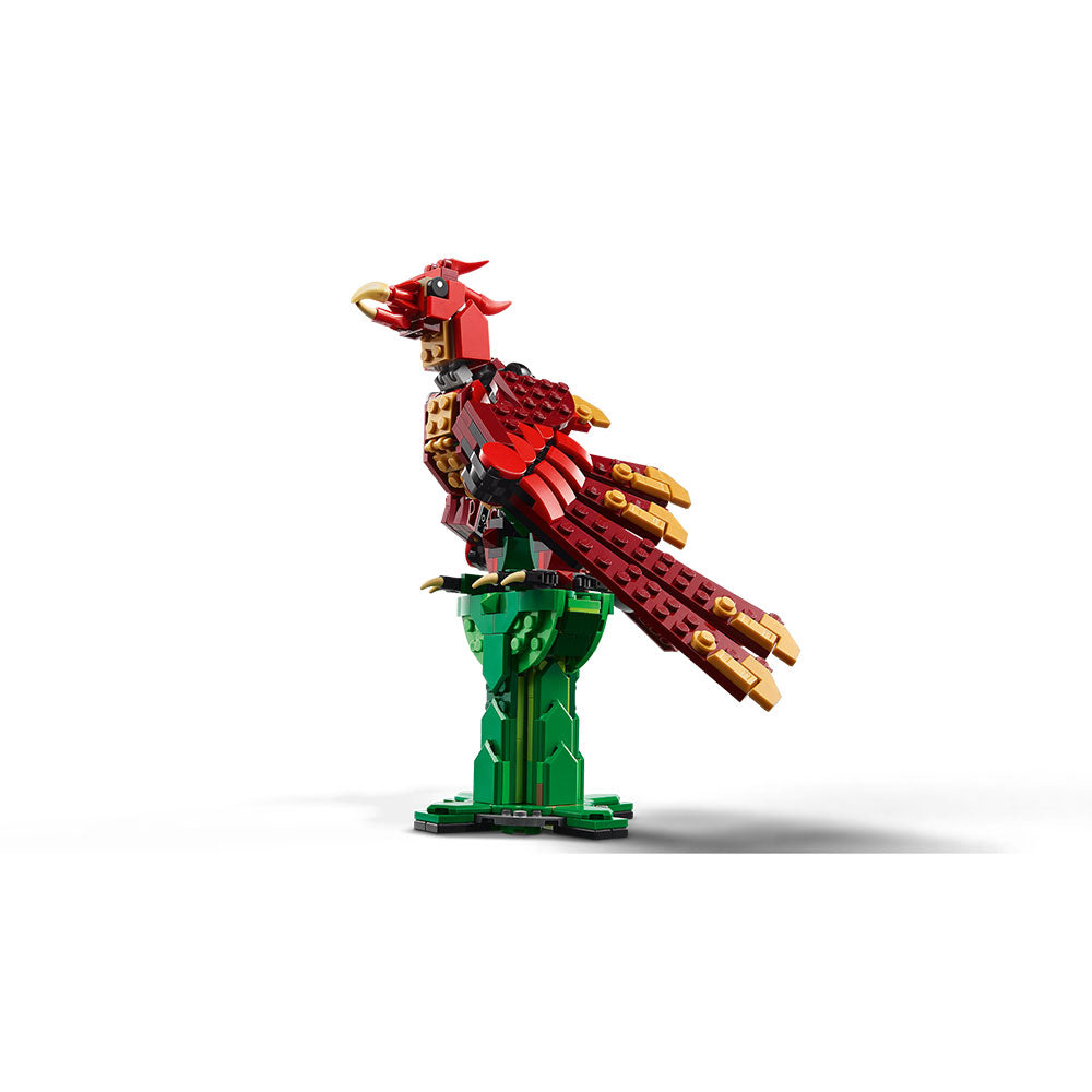 LEGO Creator 3 en 1 Dragon Medieval 31161, sets de construcción