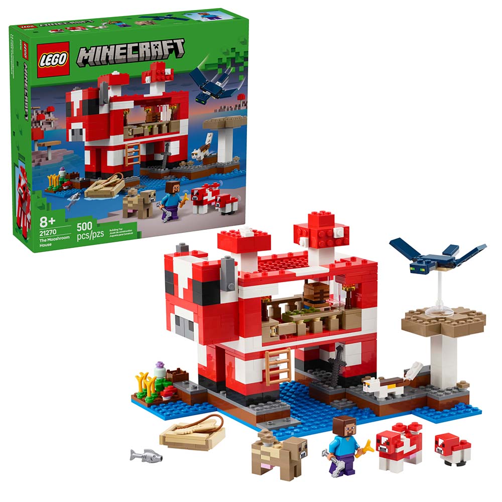 Lego Minecraft La Casa-Champiñaca 21270