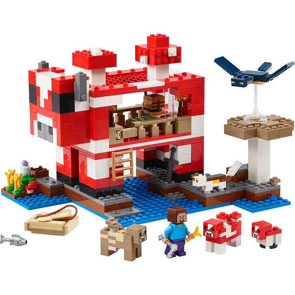 Lego Minecraft La Casa-Champiñaca 21270