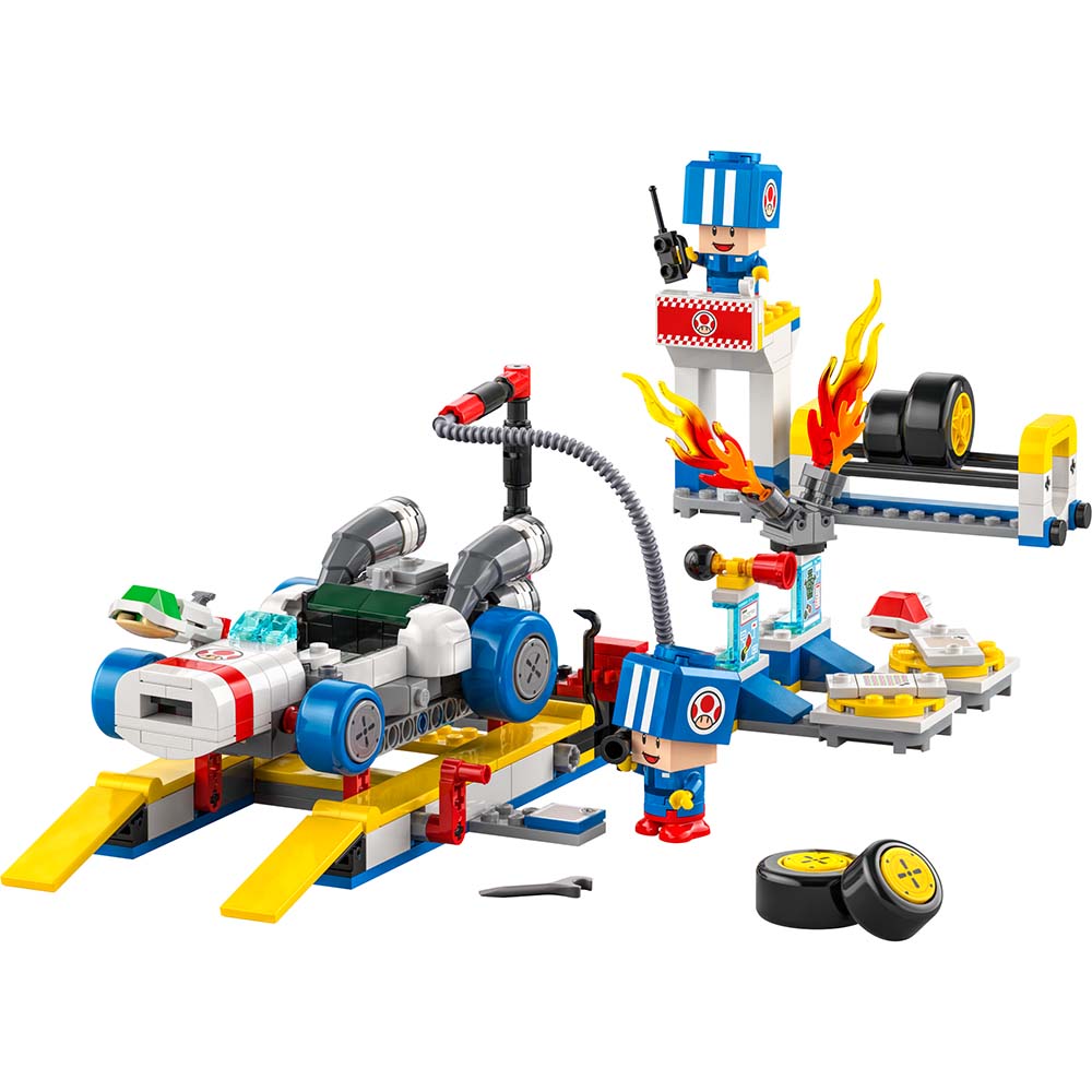 LEGO Super Mario Mario Kart: Garaje de Toad 72035, sets de construcción