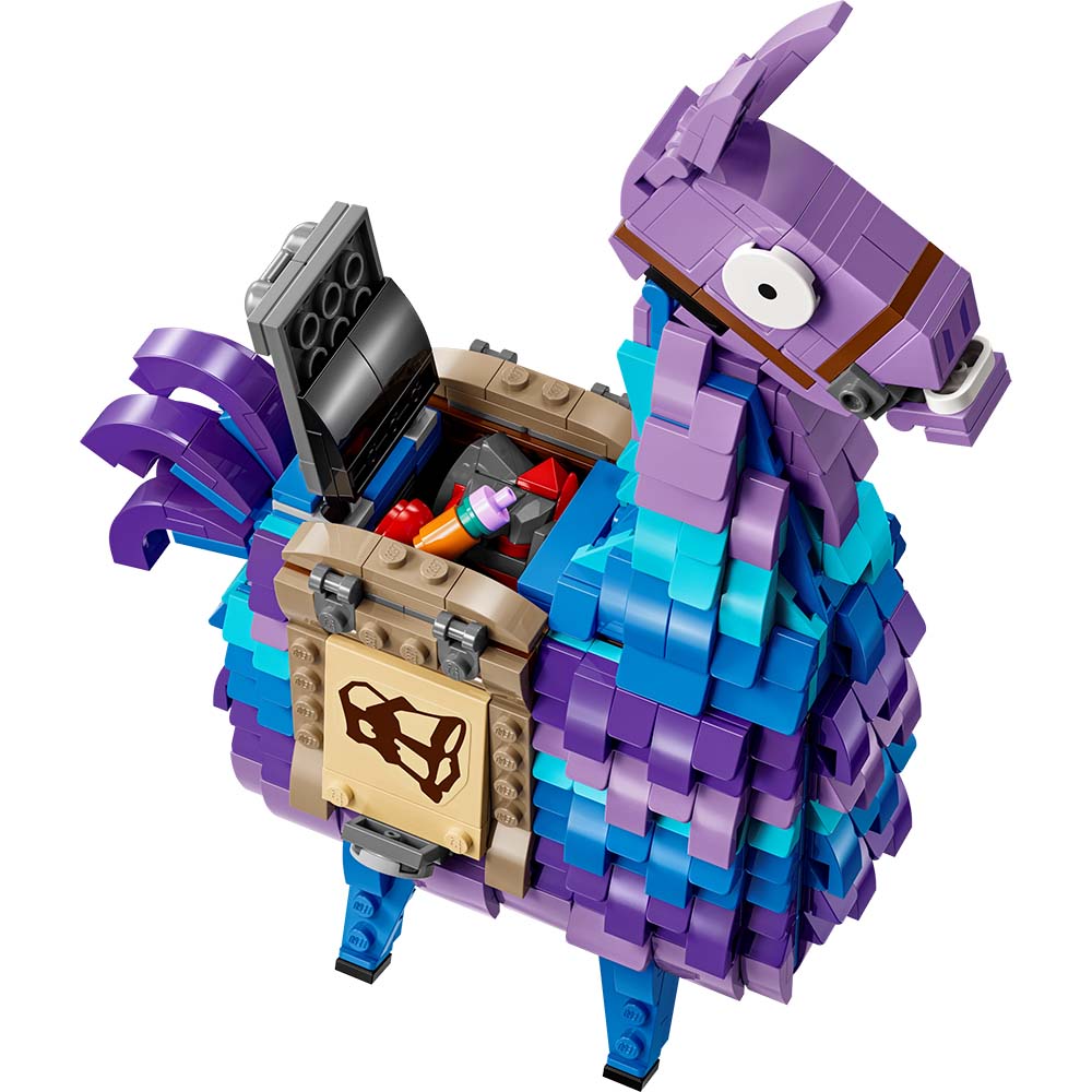 LEGO Fortnite Llama de suministros 77071: Set de construcción de 691 piezas - Edad 12+
