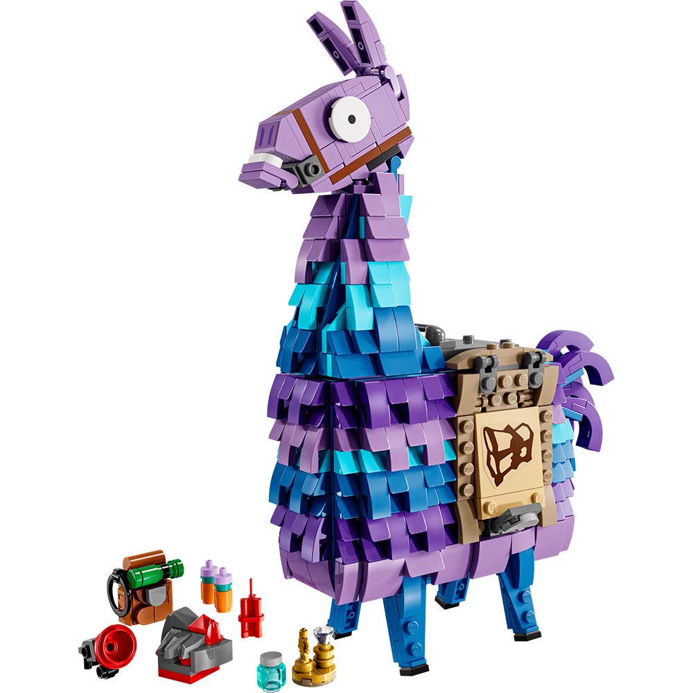LEGO Fortnite Llama de suministros 77071: Set de construcción de 691 piezas - Edad 12+