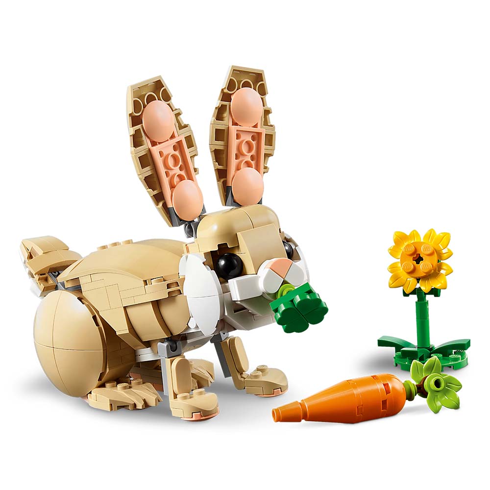 LEGO Lindo Conejito 31162: Set de construcción de 326 piezas - Edad 8+