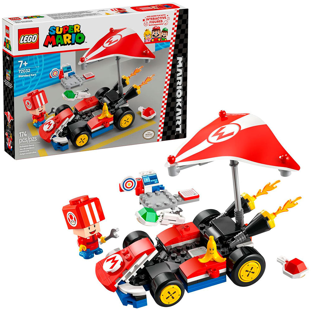 LEGO Super Mario – Mario Kart: Kart Estándar 72032