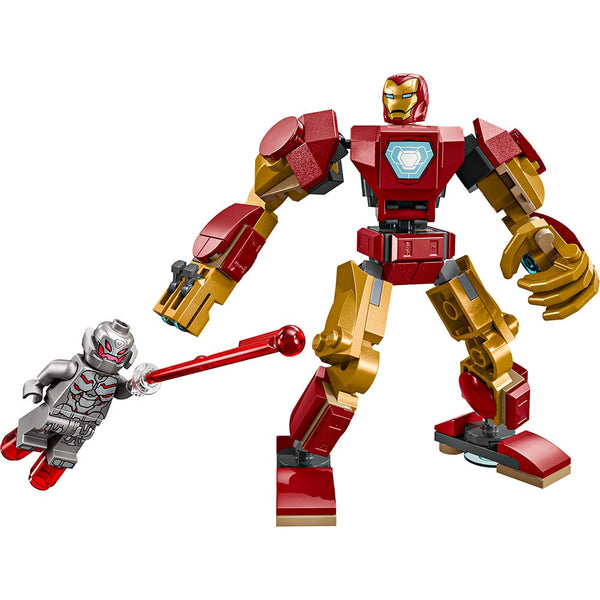 Lego Marvel Armadura Robótica de Iron Man vs. Ultrón 76307
