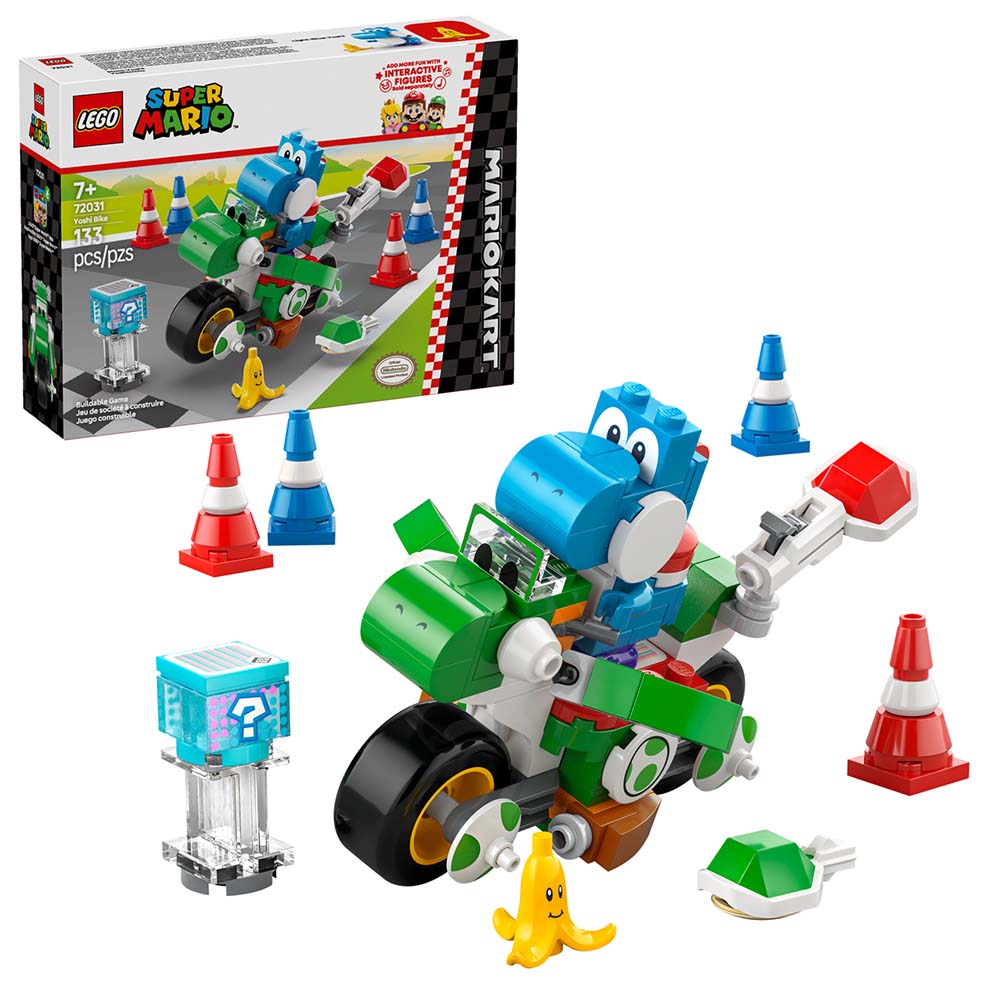 Lego Super Mario Mario Kart™: Moto Yoshi 72031
