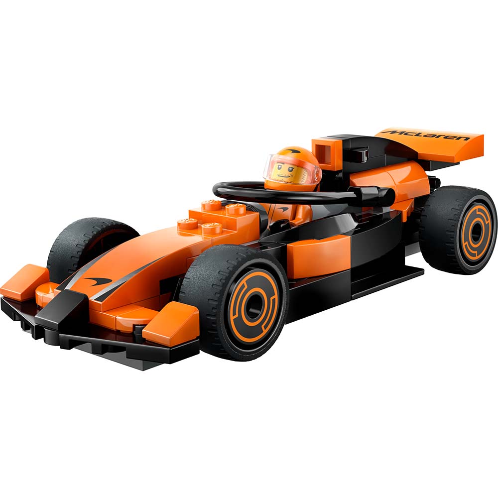 LEGO City Piloto de F1 con Coche McLaren 60442, sets de construcción