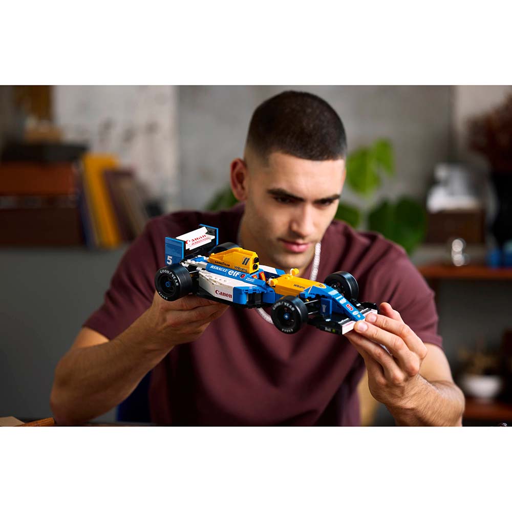 LEGO Williams Racing FW14B y Nigel Mansell 10353: Set de construcción de 799 piezas - Edad 18+