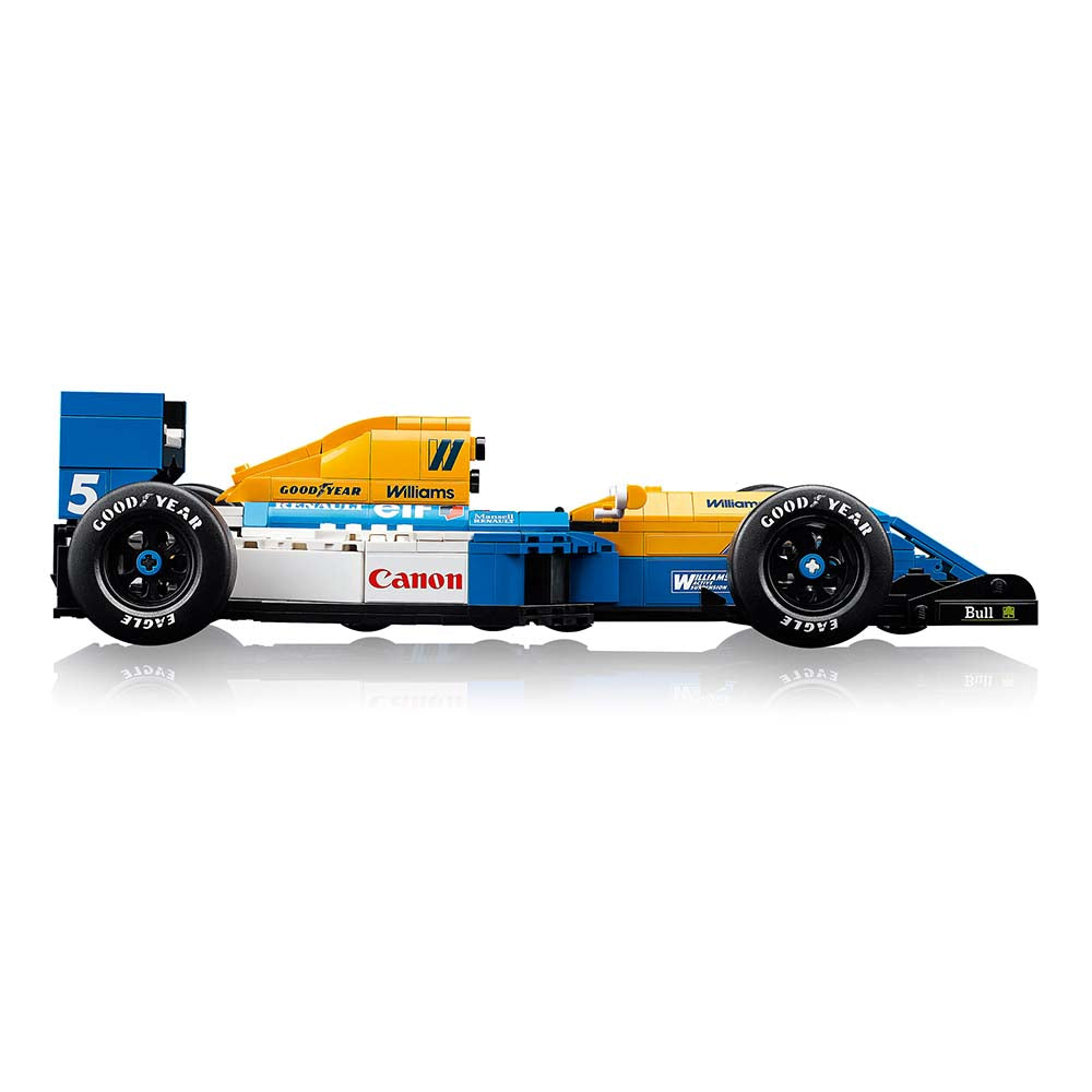 LEGO Williams Racing FW14B y Nigel Mansell 10353: Set de construcción de 799 piezas - Edad 18+