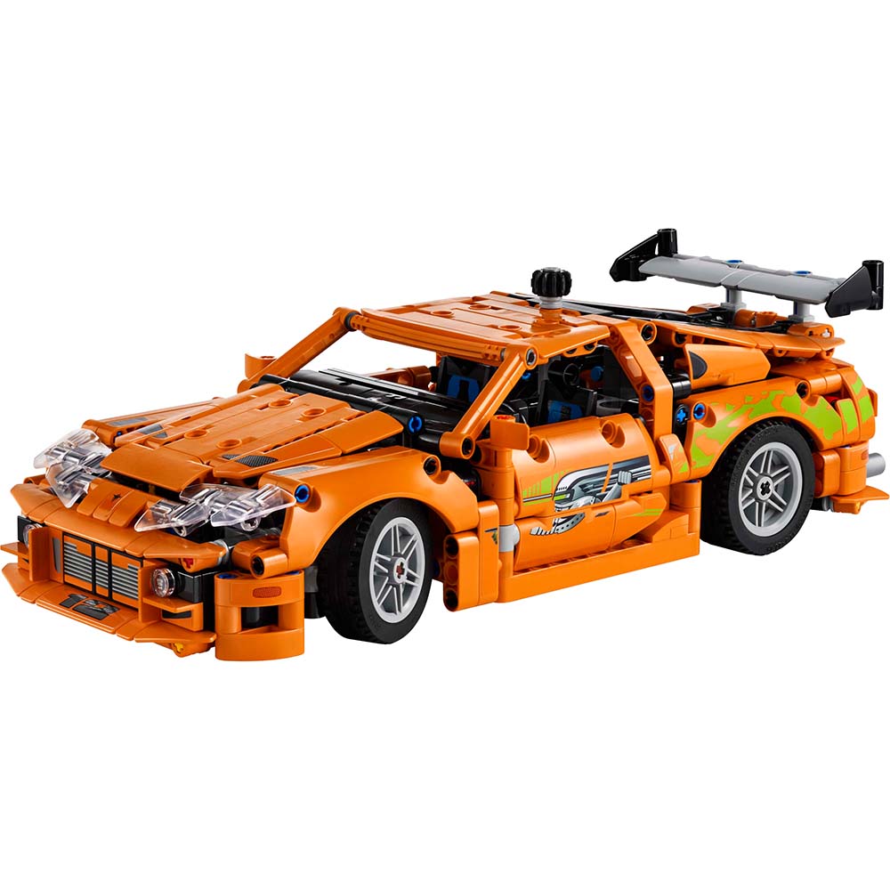 LEGO Technic Fast and Furious Toyota Supra MK4 42204: Set de construcción de 810 piezas - Edad 9+