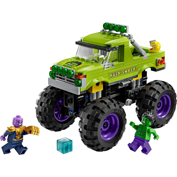Lego Marvel Camión de Hulk vs. Thanos 76312