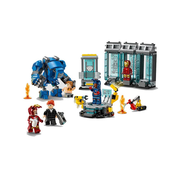 Laboratorio de Iron Man: Sala de Armaduras 76315
