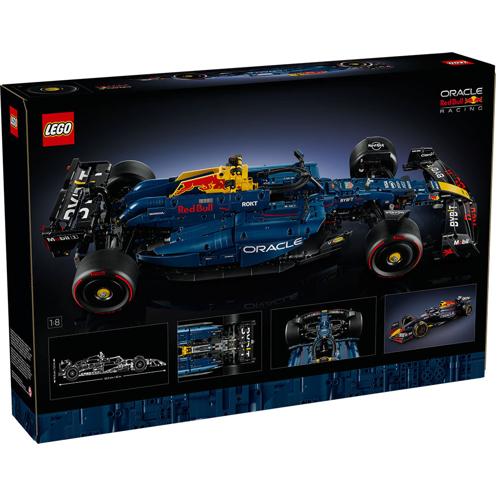 LEGO Technic Coche Oracle Red Bull Racing RB20 F1 42206, sets de construcción