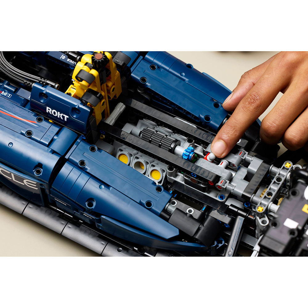 LEGO Technic Coche Oracle Red Bull Racing RB20 F1 42206, sets de construcción