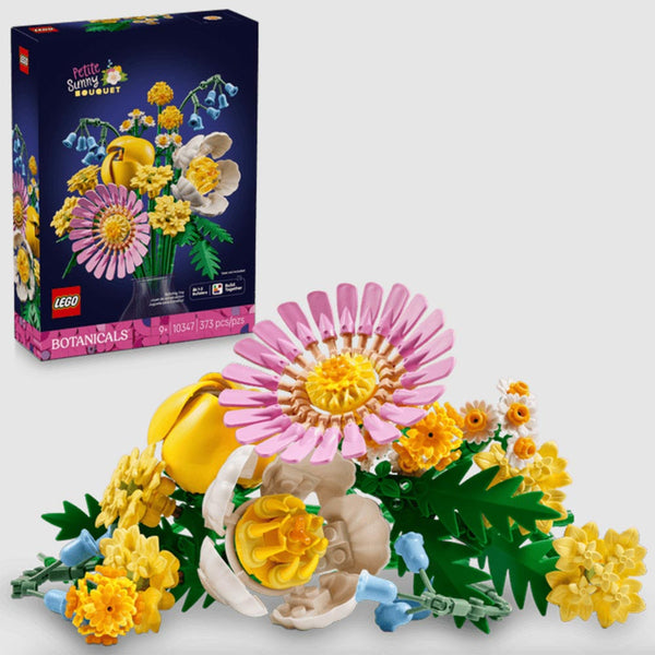 Lego Botanicals Ramillete Rayos de Sol 10347