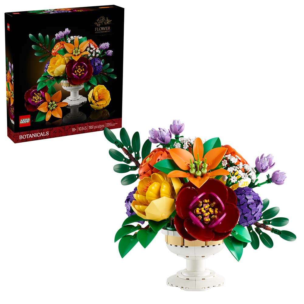 LEGO Botanical Collection Arreglo Floral 10345, sets de construcción