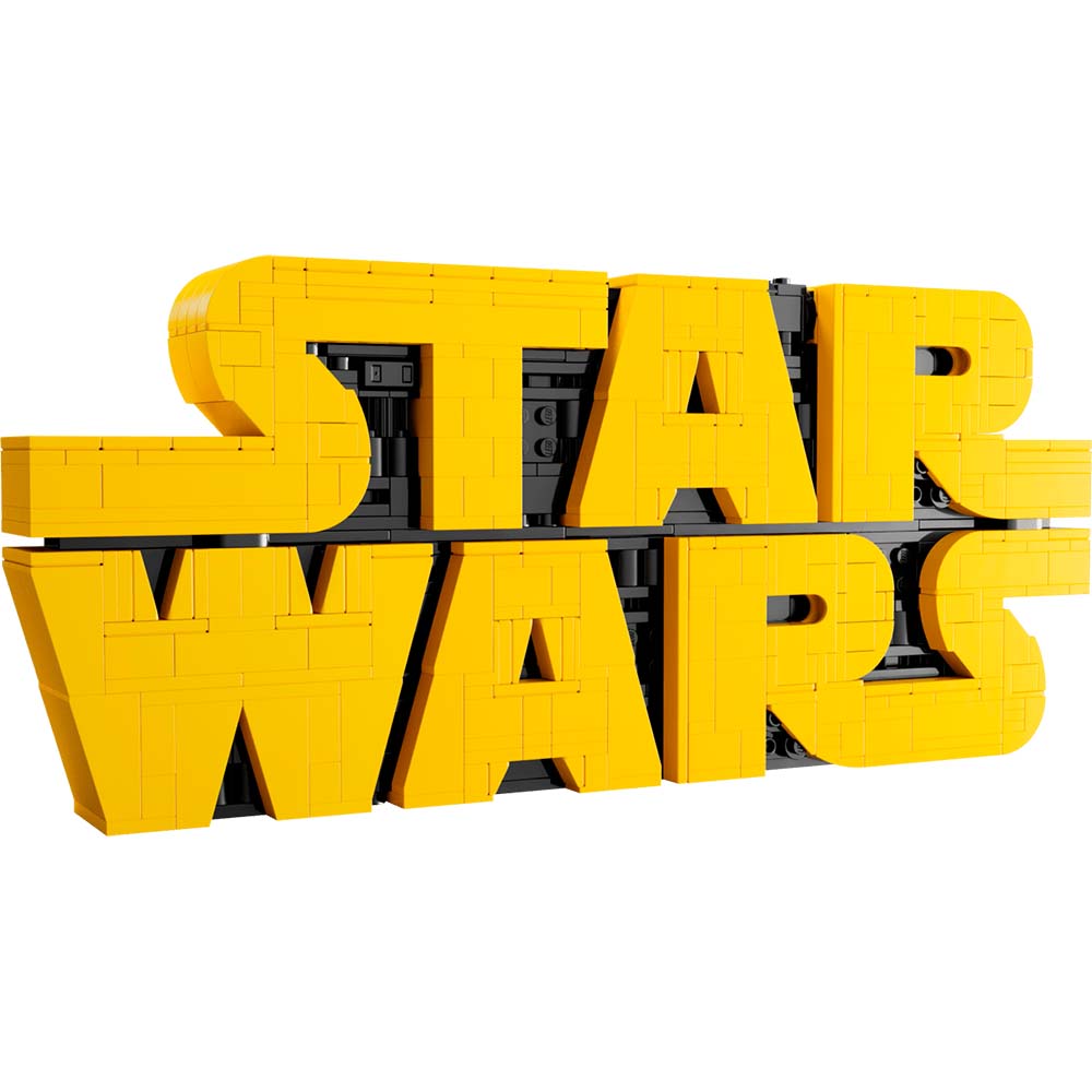LEGO Logotipo de Star Wars 75407, sets de construcción